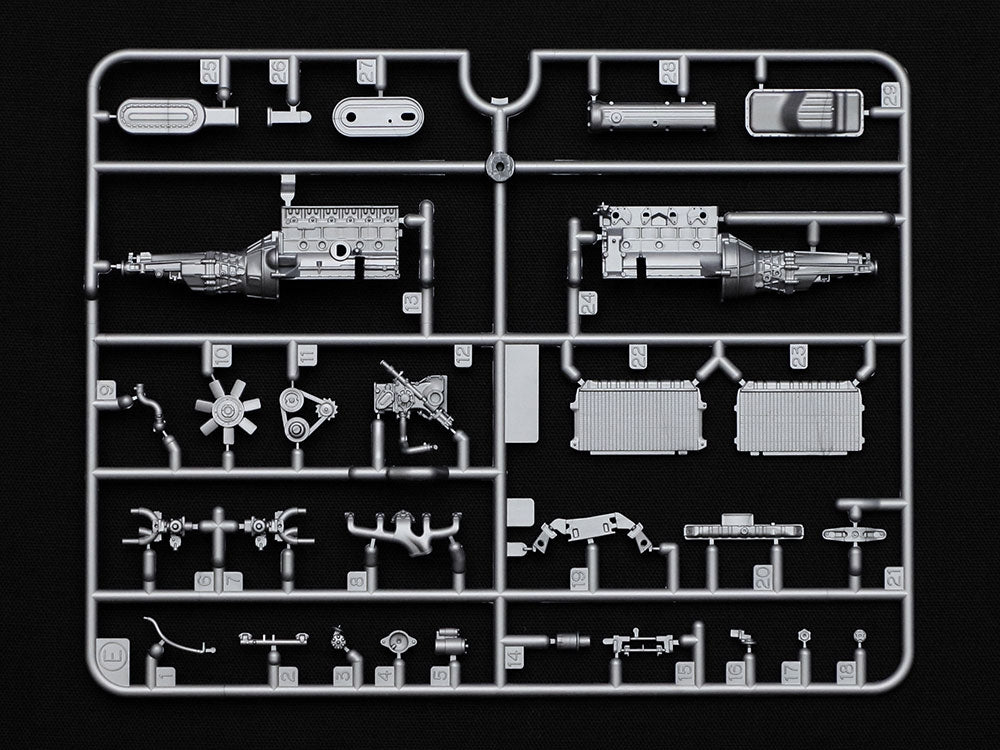 Tamiya 24367 Nissan Fairlady 240Z Street-Custom 1/24 – imagen 16