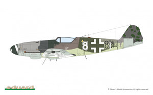 Eduard 82166 Bf 109K-4 - The ProfiPACK Edition 1/48 – zdjęcie 4