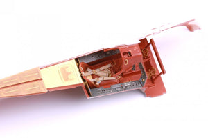 Eduard 33179 Fw 190A-8 seatbelts STEEL REVELL 1/32 – imagen 3