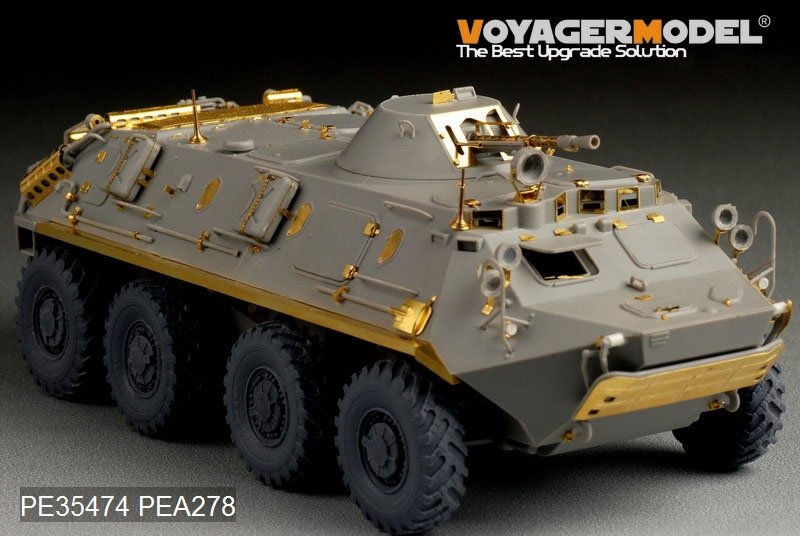Voyager Model PE35474 Mordern Russian BTR-60PB for TRUMPETER 01544 1/35 – imagen 7