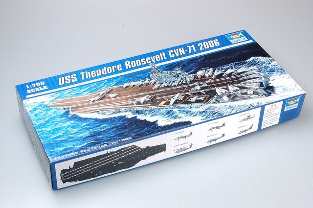 Trumpeter 05754 USS Theodore Roosevelt CVN-71 2006 1/700 – Bild 2