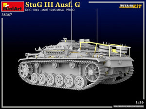 MiniArt 35357 StuG III Ausf. G DEC 1944 – MAR 1945 MIAG PROD. INTERIOR KIT 1/35 – immagine 9