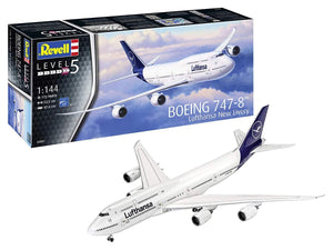 Revell 03891 Boeing 747-8 Lufthansa New Livery 1/144 – imagen 2