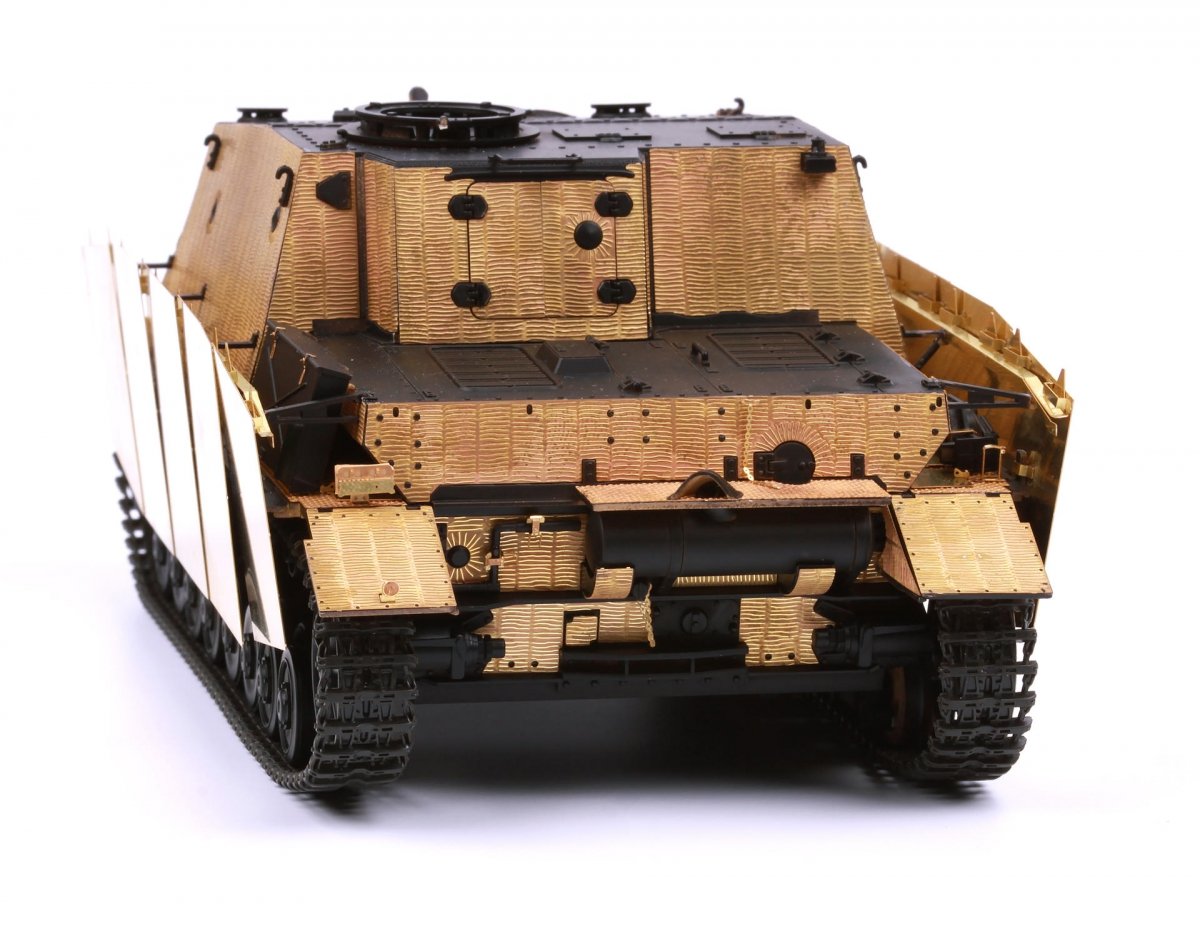 Eduard BIG3589 Sd. Kfz. 166 Brummbär TAMIYA 1/35 – zdjęcie 4