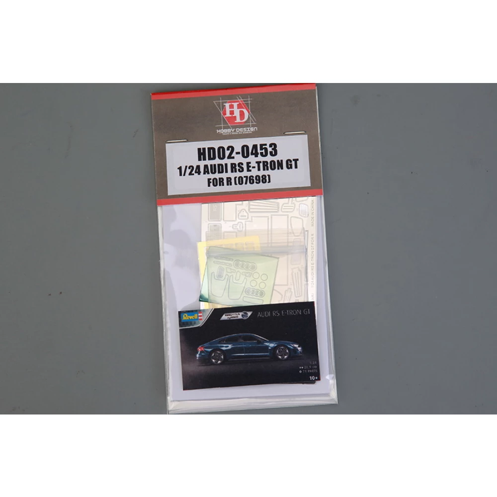Hobby Design HD02-0453 Audi RS E-Tron GT ( for Revell kit 07698 ) 1/24