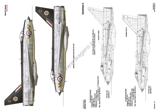 Kagero 7132 English Electric Lightning EN/PL – Bild 3