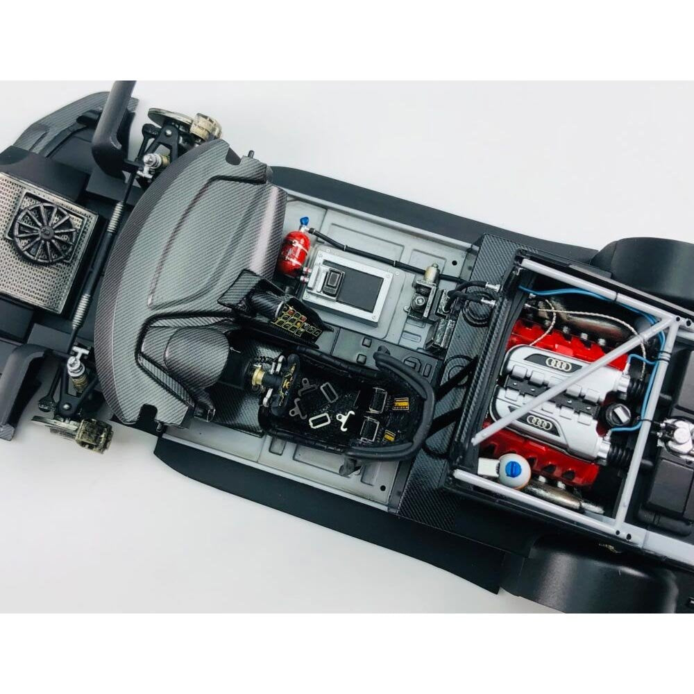 Nunu PN24026 Audi R8 LMS EVO 24h Nurburgring 2019 Winner 1/24 – immagine 5