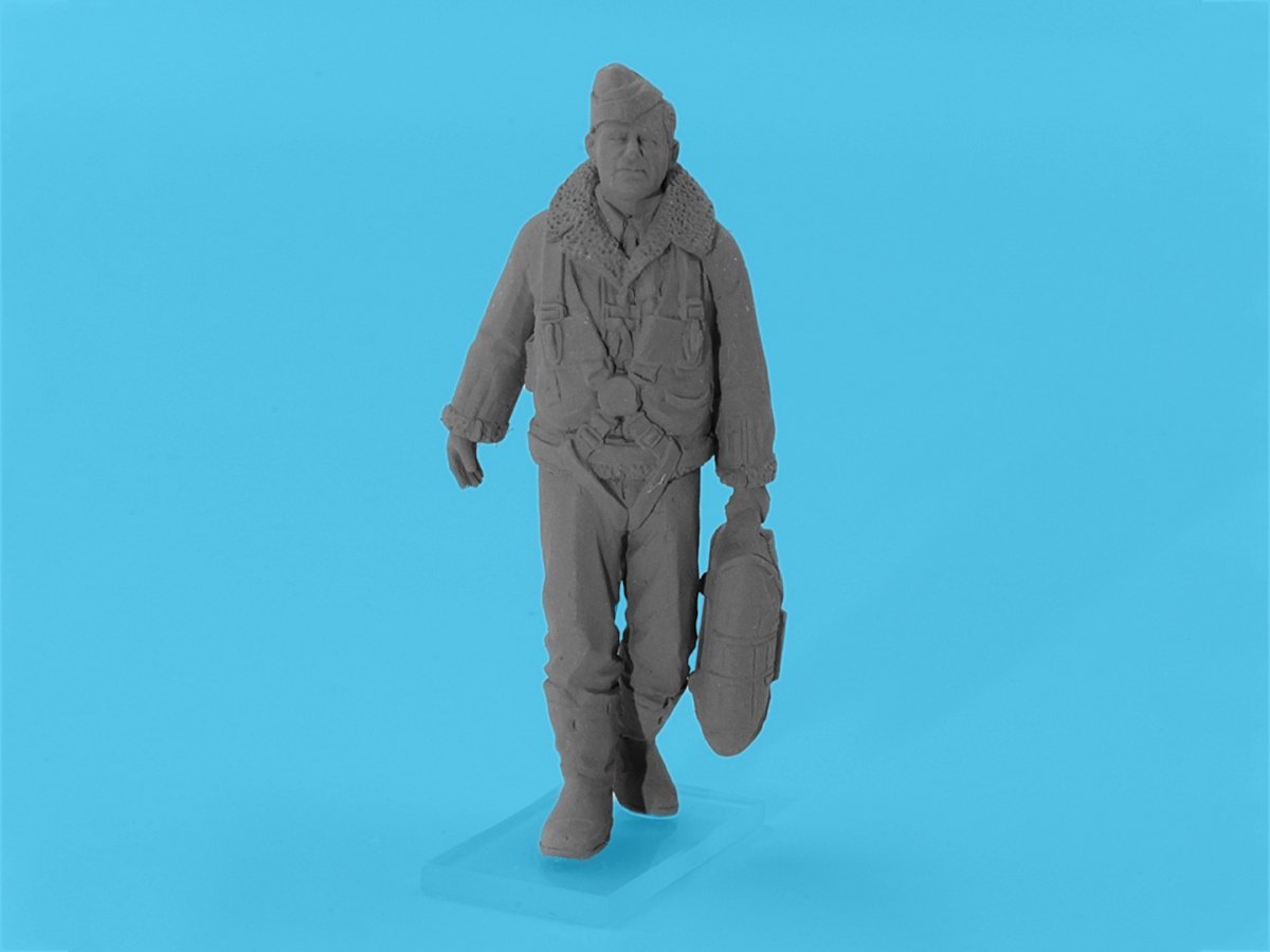 ICM 48090 RAF Bomber and Torpedo Pilots 1939-1945 1/48 – immagine 8