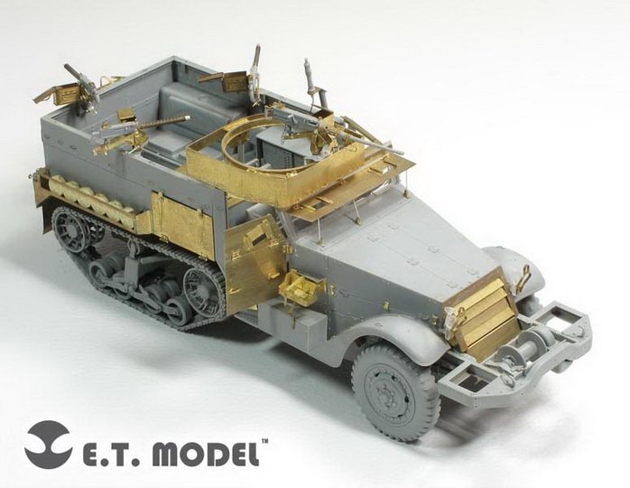 E.T. Model E35-144 WWII U.S. M2A1 Half-Track (For DRAGON 6329) 1/35 – imagen 2