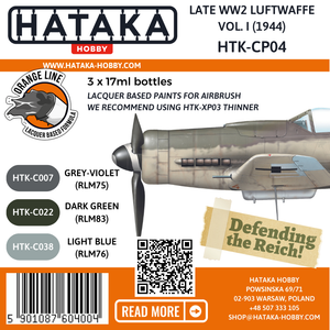 Hataka Hobby HTK-CP04 Late WW2 Luftwaffe vol. I (1944) – imagen 2