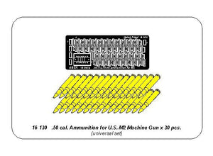 Aber 16130 .50 cal. Ammunition for U.S. M2 Machine Gun 1/16