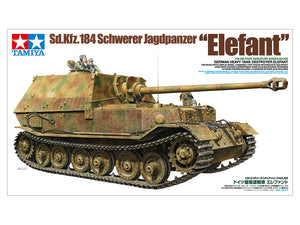 Tamiya 35325 German Tank Destroyer Elefant 1/35 – zdjęcie 2