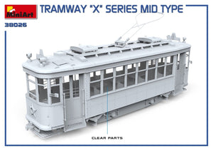 Miniart 38026 Tramway &amp;quot;X&amp;quot; Series 1/35 – imagen 4