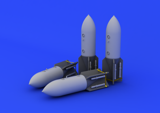 Eduard 648161 SC 250 Bombes allemandes 1/48