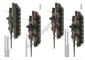 Kagero 45001 The Leopard 1 And Leopard 2 From Cold War To Modern Day EN/PL – Bild 5