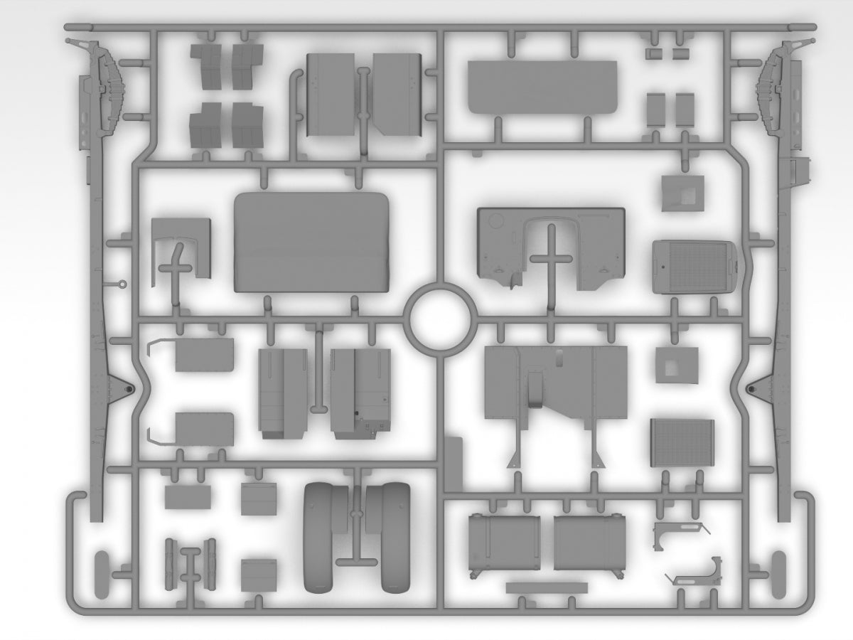 ICM 35603 Monty&amp;#39;s Office Caravan 1/35 – Bild 10