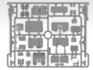 ICM 35603 Monty&amp;#39;s Office Caravan 1/35 – Bild 10
