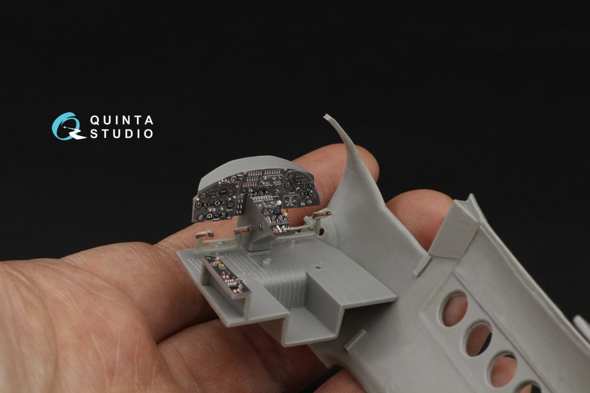 Quinta Studio QD48595 Antonov An-2 Colt 3D-Printed &amp;amp; coloured Interior on decal paper (Bilek) 1/48 – zdjęcie 8