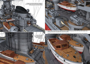 Kagero 16007 The Battleship Scharnhorst EN – imagen 4