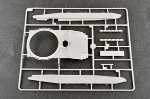 Trumpeter 09555 Russian T-72B1 MBT (w/kontakt-1 reactive armor) 1/35 – image 7