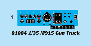 Trumpeter 01084 M915 Gun Truck 1/35 – immagine 4