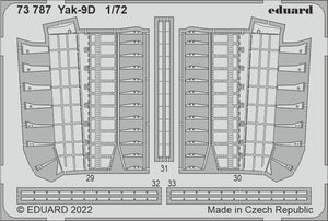 Eduard 73787 Yak-9D ZVEZDA 1/72 – zdjęcie 2