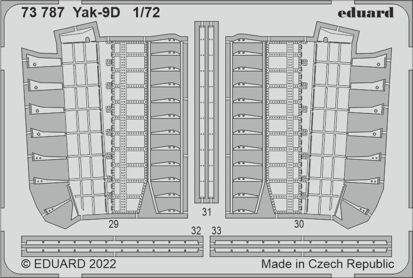 Eduard 73787 Yak-9D ZVEZDA 1/72 – zdjęcie 2