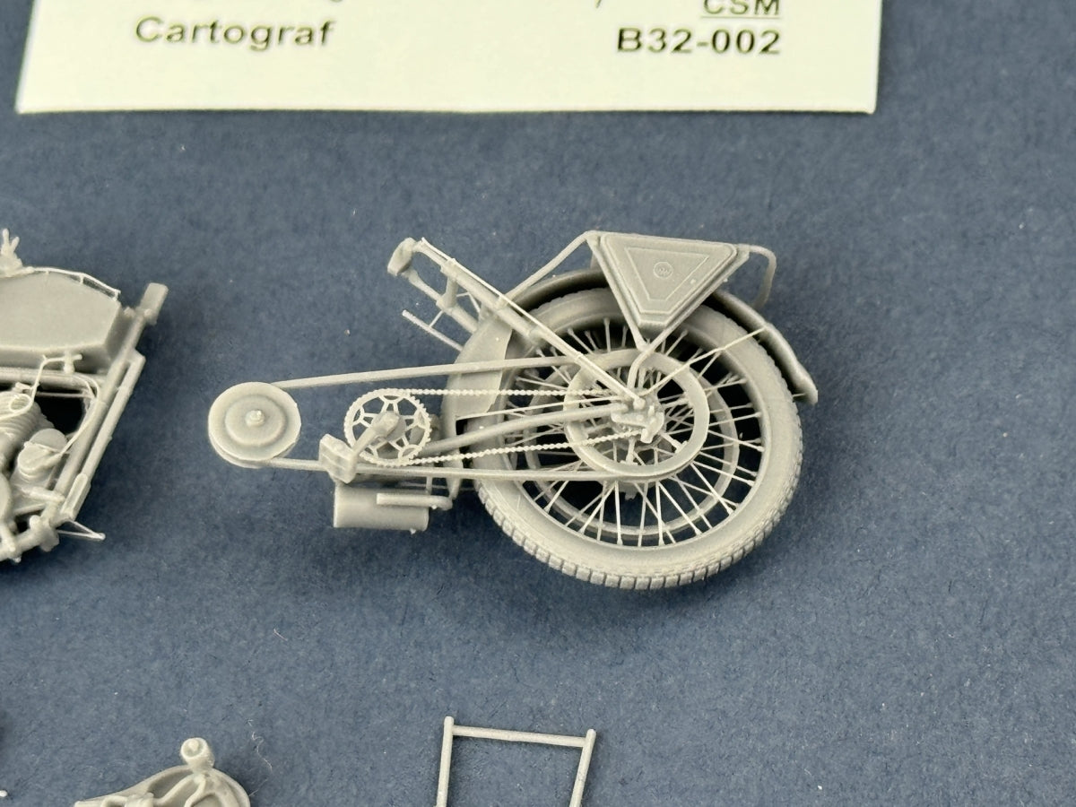 Copper State Models B32-002 Wanderer 4PS 1916 Motorcycle 1/32 – image 5