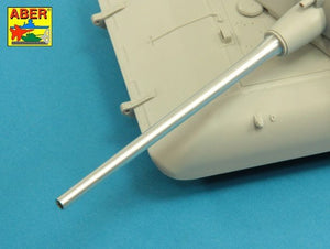 Aber 35L-262 Lufa 128mm do niemieckiego czołgu E-100 z wieżą Krupp 1/35 – Bild 5