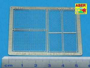Aber 35G17 Grilles for german tank Tiger Porsche 1/35 – imagen 2