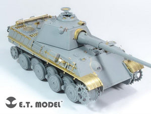 E.T. Model E35-117 WWII German Panther II (For DRAGON Smart Kit) 1/35 – imagen 5