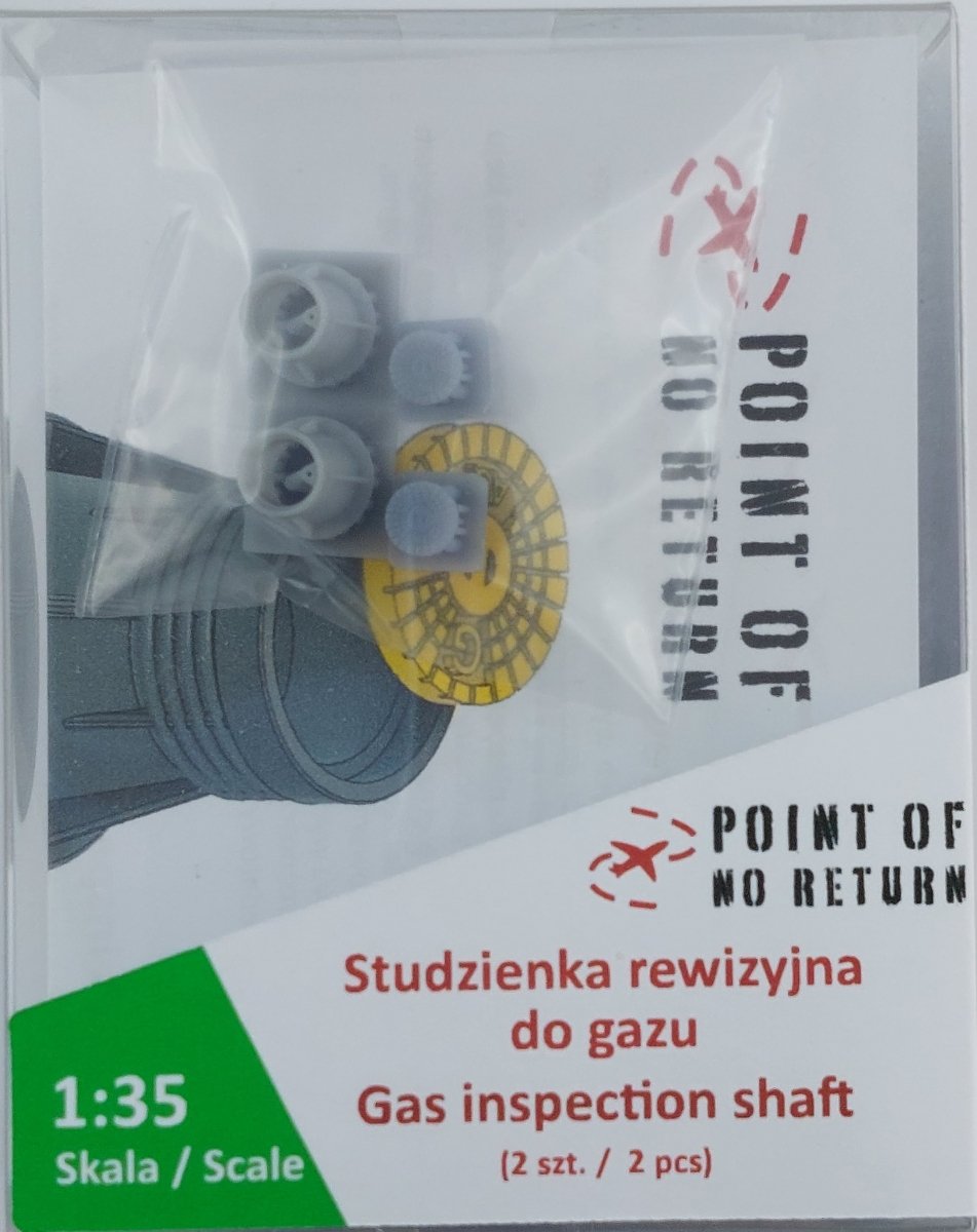 Point of no Return 3523034 Studzienka rewizyjna do gazu / Inspection manhole for gas 1/35 – Bild 9