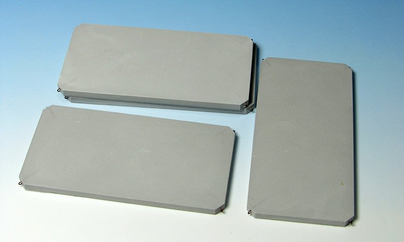 Eureka XXL E-019 Modern Concrete Road Panels Set #1 1/35 – zdjęcie 4