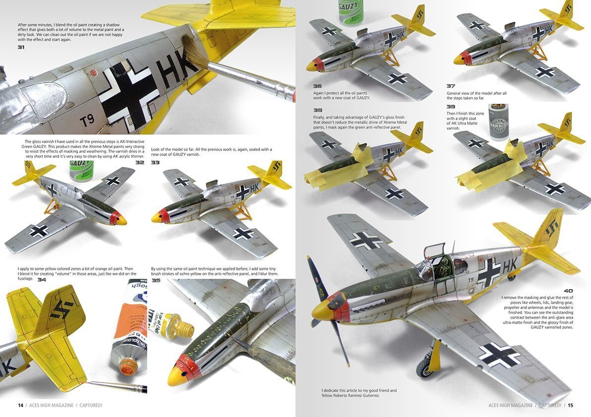 AK Interactive AK2914 ACES HIGH MAGAZINE ISSUE 08 CAPTURED! (English) – Bild 6