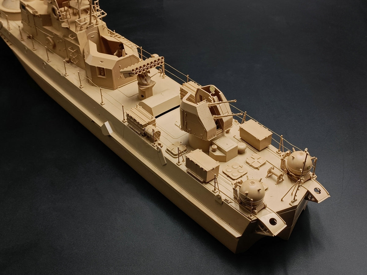 Tiger Model 6294 Project 1204M Shmel Border patrol ships and gun boats 1/35 – imagen 4