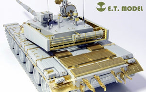 ET Modèle E35-008+E35-011 PLA ZTZ 99B MBT Basic pour Hobbyboss 82440 et jupes latérales – image 7