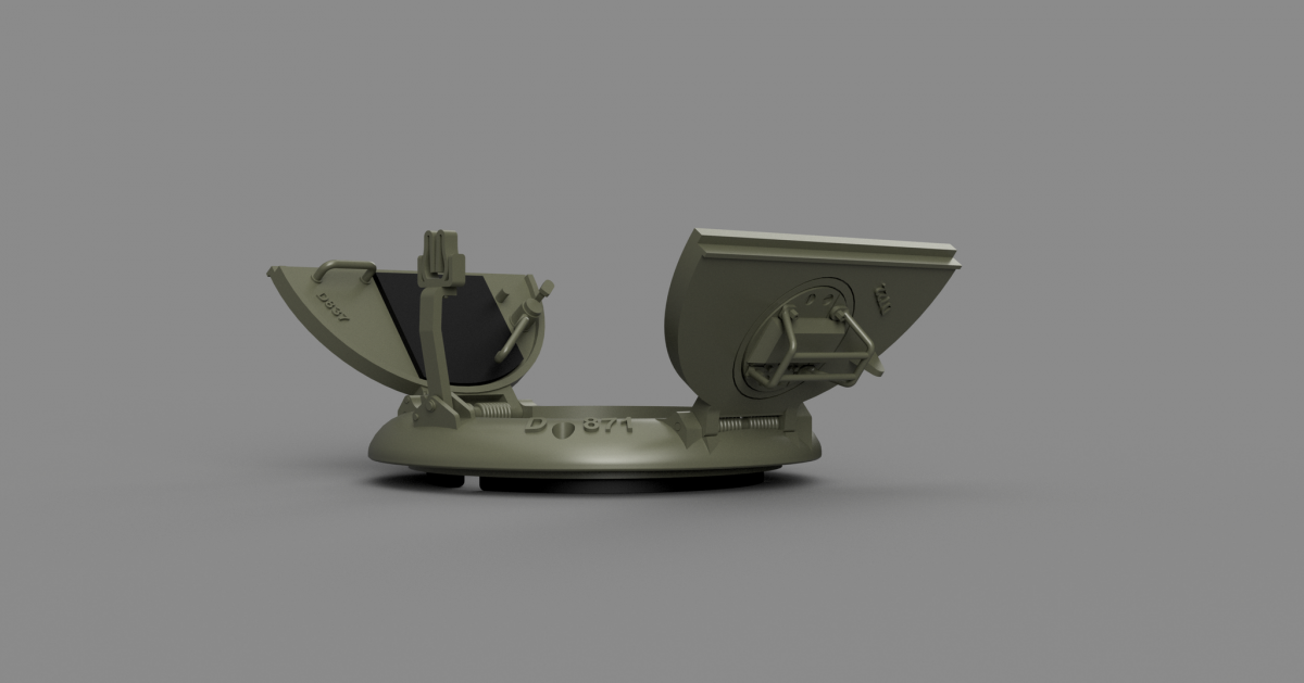 Panzer Art RE35-762 Sherman 75 commander cupola (Final pattern) 1/35 – zdjęcie 3