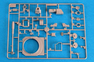 Trumpeter 07221 U. K. AS-90 SPG 1/72 – imagen 3