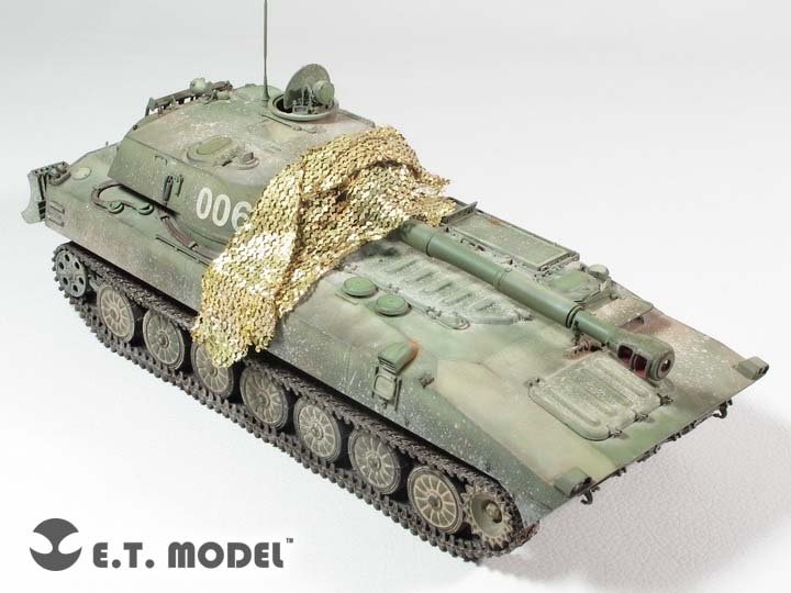 Modèle ET J35-015 Filet de camouflage OTAN moderne Type 1 