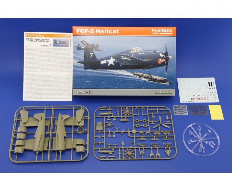 Eduard 7077 F6F-5 1/72 – image 2