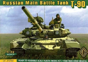 ACE 72163 T-90 Modern Russian MBT 1/72