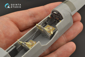 Quinta Studio QD32094 Fi 156C 3D-Printed &amp;amp; coloured Interior on decal paper (Hasegawa) 1/32 – imagen 9