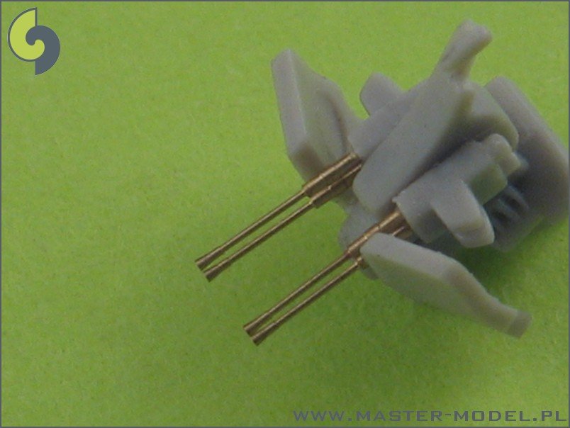 Master SM-350-048 German 20mm/65 C/38 barrels (late type) (20pcs) - almost all German warships – immagine 3