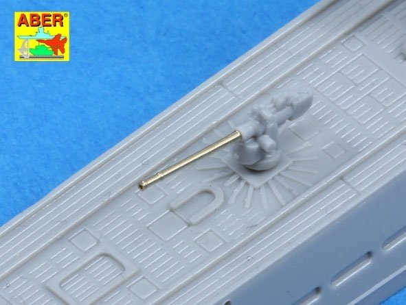 Aber 350L-70 Zestaw luf i peryskopów do typ IX 1/350 – immagine 6
