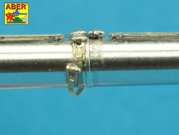 Aber 35L-170 Russian D-10T 100mm tank Barrel for T-55AM; T-55 AMV or T-55 Merida 1/35 – imagen 12
