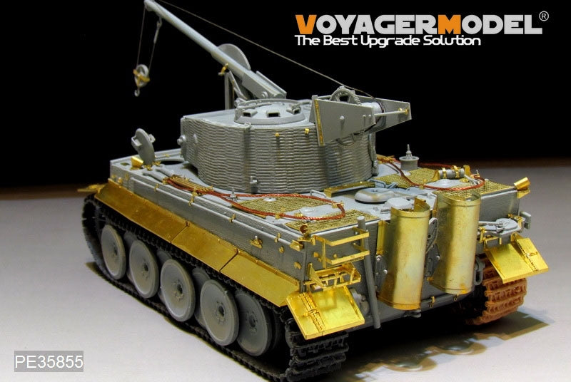 Voyager Model PE35855 WWII German Bergepanzer Tiger I basic For DRAGON 6850 1/35 – imagen 8