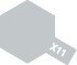 Peinture émail Tamiya X11 Chrome Silver (80011)  – image 2