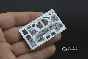 Quinta Studio QDS+32228 Tornado Gr.4 3D-Printed &amp;amp; coloured Interior on decal paper (Italeri) (Small version) (with 3D-printed resin parts) 1/32 – imagen 6