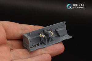 Quinta Studio QD48311 Bf 110C/D 3D-Printed &amp;amp; coloured Interior on decal paper (Eduard) 1/48 – immagine 7