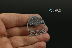 Quinta Studio QD32205 I-16 Type 10/17 3D-Printed coloured Interior on decal paper (ICM) 1/32 – zdjęcie 3